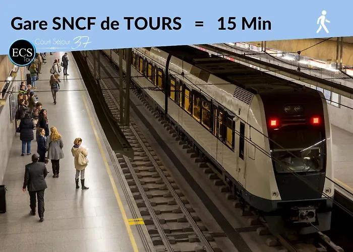 1# Central\'Tours Bleu - Hypercentre