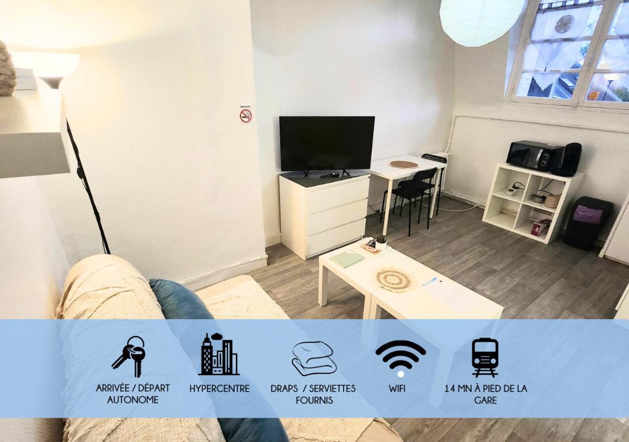 1# Central'tours Bleu - Hypercentre *