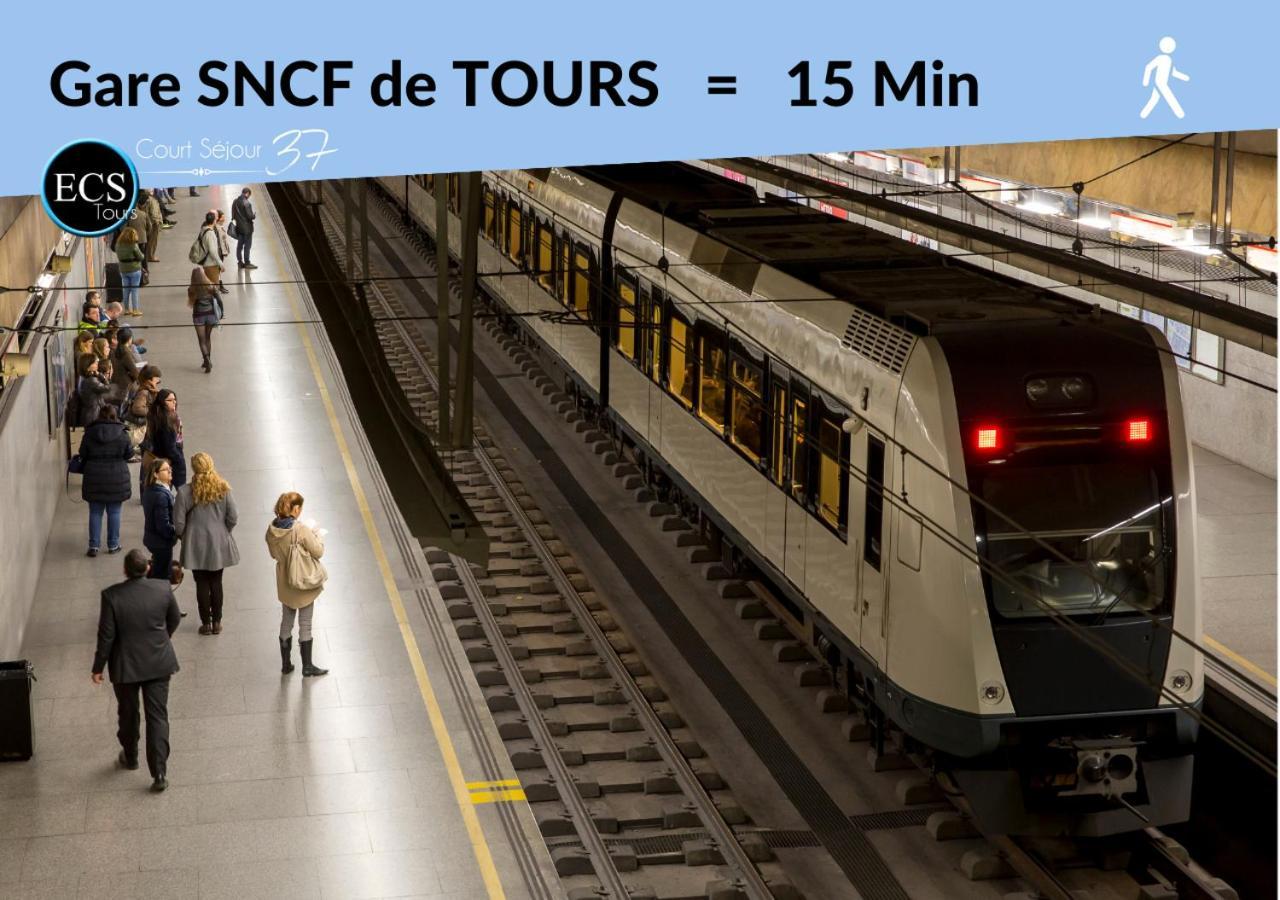 Apartment 1# Central'tours Bleu - Hypercentre Tours